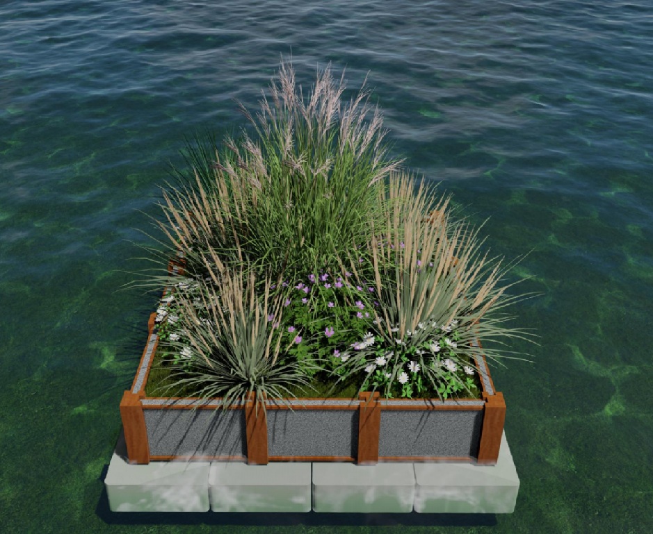 聚氨酯人工浮島